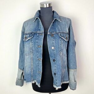 Mustard Seed Classic Blue Denim Jacket